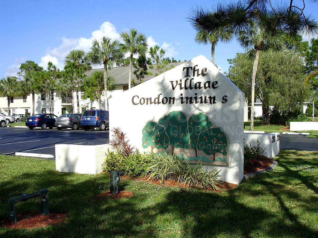 The Village Condominiums Signage